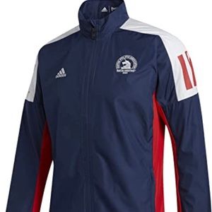 New Adidas Men Jacket small Boston Marathon 2020